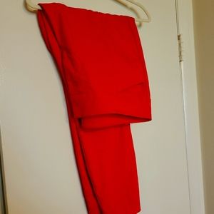 LOFT Plus Skinny Textured Marisa Ankle Pants 18